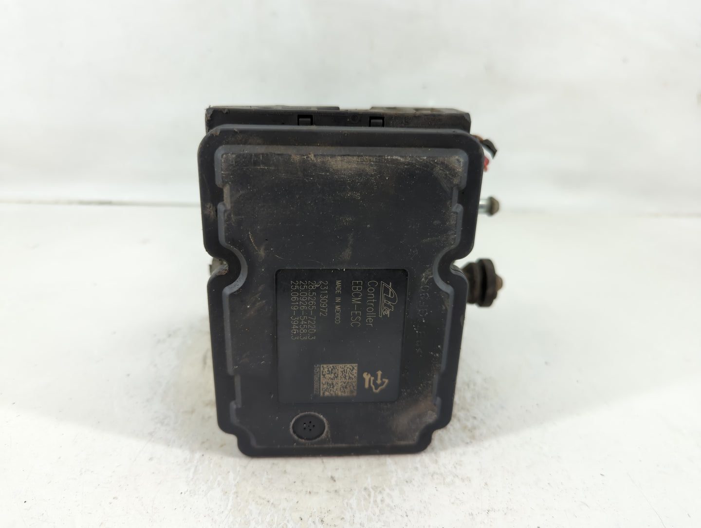 2012-2017 Gmc Terrain ABS Pump Control Module Replacement P/N:23131610 Fits Fits 2012 2013 2014 2015 2016 2017 OEM Used Auto