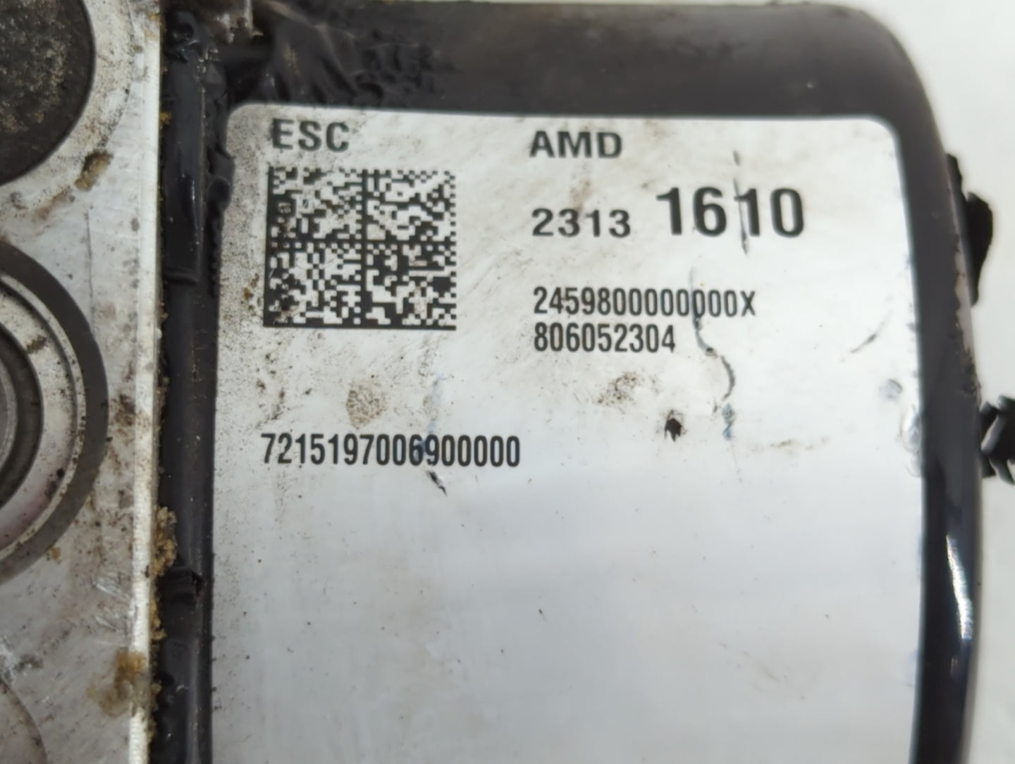 2012-2017 Gmc Terrain ABS Pump Control Module Replacement P/N:23131610 Fits Fits 2012 2013 2014 2015 2016 2017 OEM Used Auto