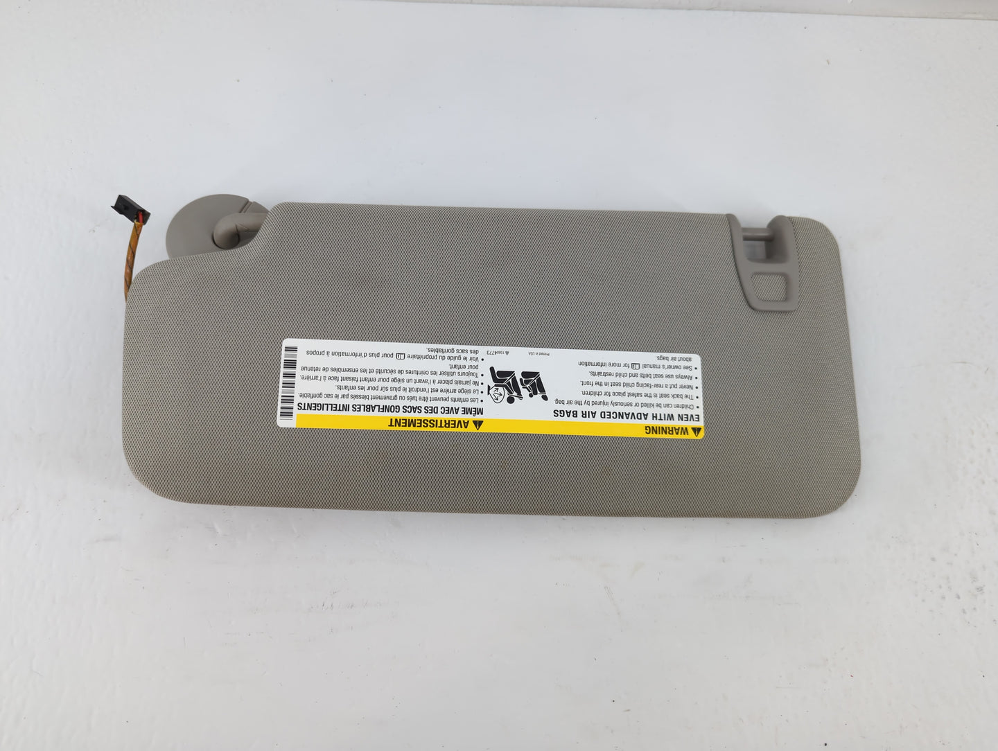 2010-2017 Gmc Terrain Sun Visor Shade Replacement Passenger Right Mirror Fits Fits 2010 2011 2012 2013 2014 2015 2016 2017 O
