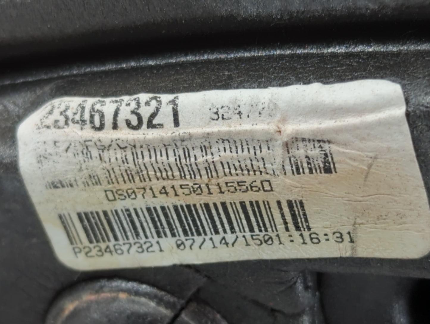 2015-2017 Gmc Terrain Passenger Side View Mirror - Right Door Mirror OEM Used - Oemusedautoparts1.com