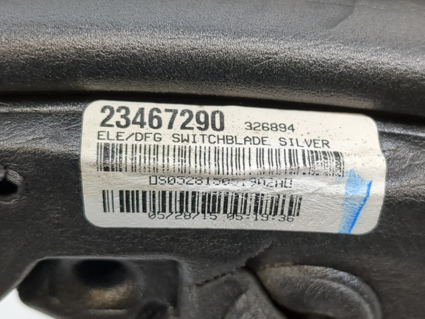 2015-2017 Gmc Terrain Driver Side View Mirror - Left Door Mirror OEM Used - Oemusedautoparts1.com