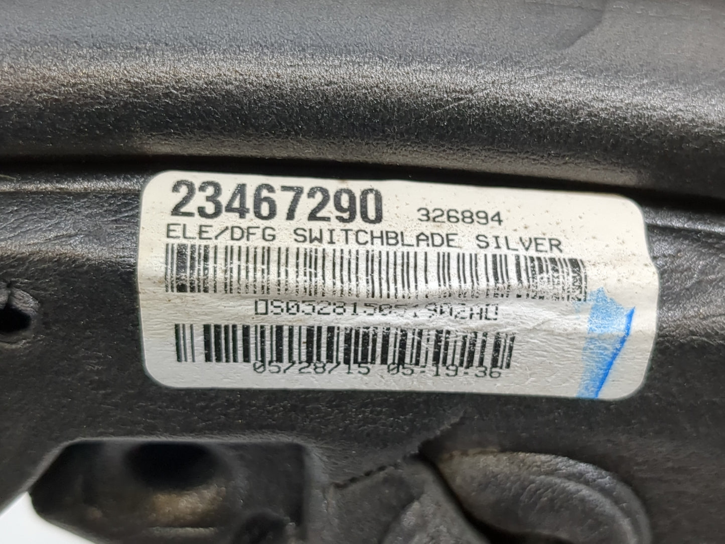 2015-2017 Gmc Terrain Driver Side View Mirror - Left Door Mirror OEM Used - Oemusedautoparts1.com