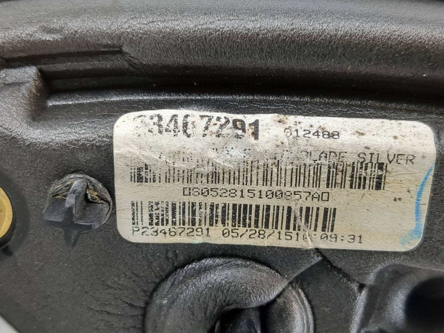 2015-2017 Gmc Terrain Passenger Side View Mirror - Right Door Mirror OEM Used - Oemusedautoparts1.com