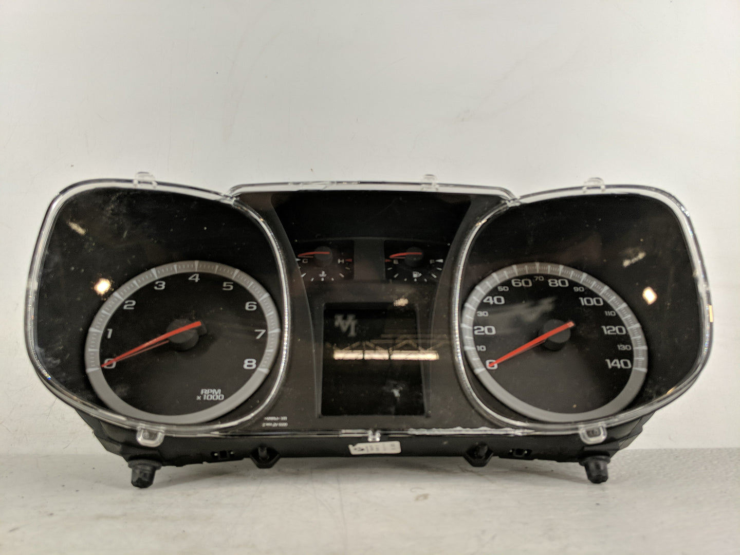 2013-2017 Gmc Terrain Instrument Cluster Speedometer Gauges P/N:23229484 Fits Fits 2013 2014 2015 2016 2017 OEM Used Auto Pa