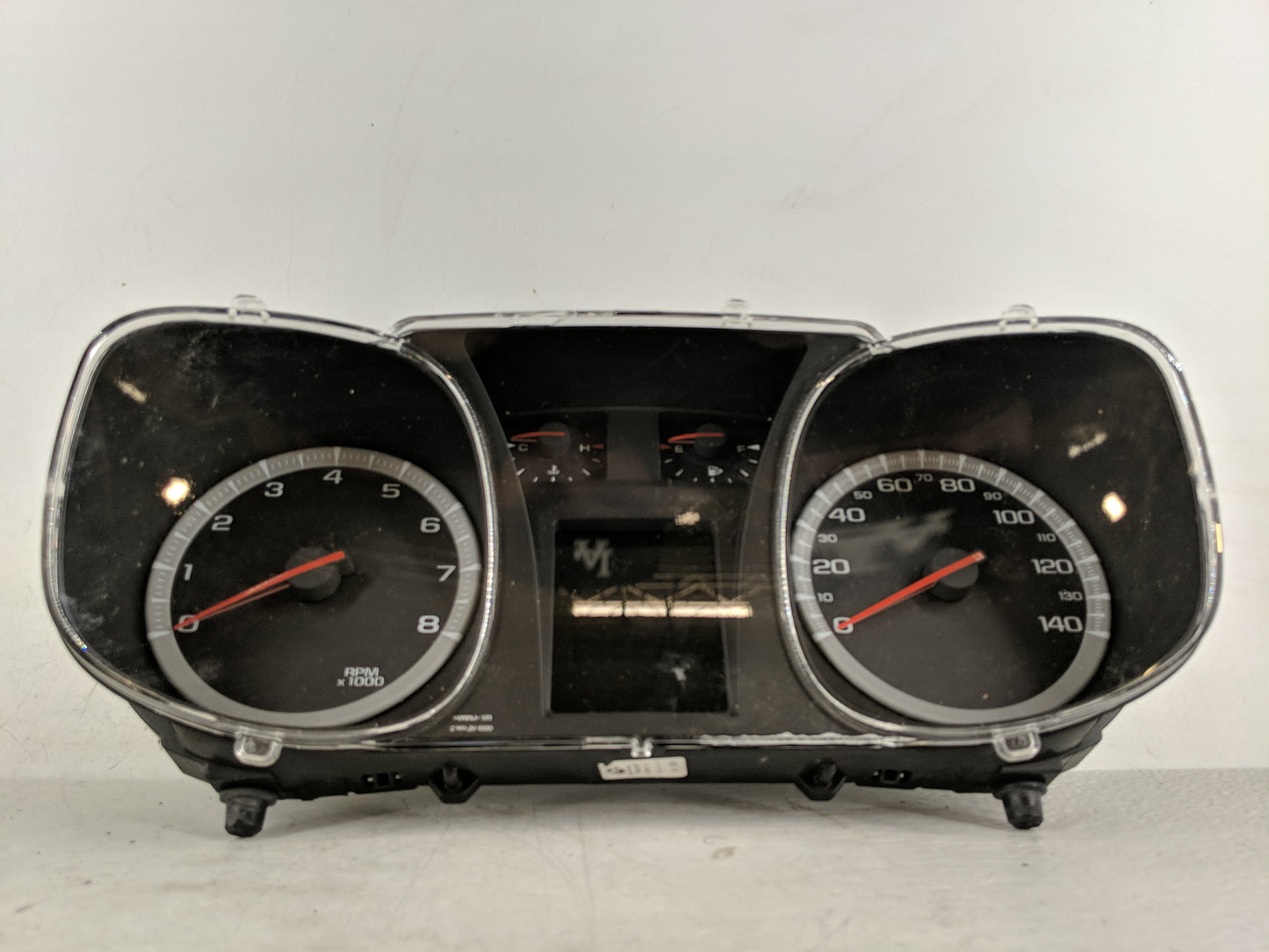 2013-2017 Gmc Terrain Instrument Cluster Speedometer Gauges P/N:23229484 Fits Fits 2013 2014 2015 2016 2017 OEM Used Auto Pa