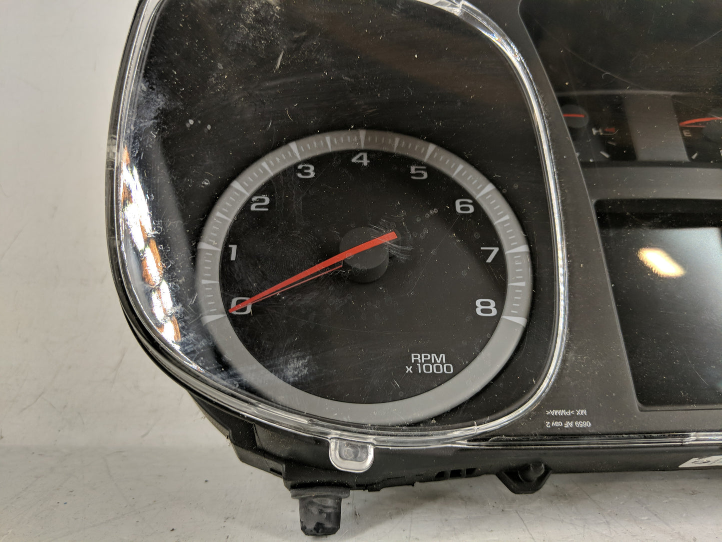 2013-2017 Gmc Terrain Instrument Cluster Speedometer Gauges P/N:23229484 Fits Fits 2013 2014 2015 2016 2017 OEM Used Auto Pa