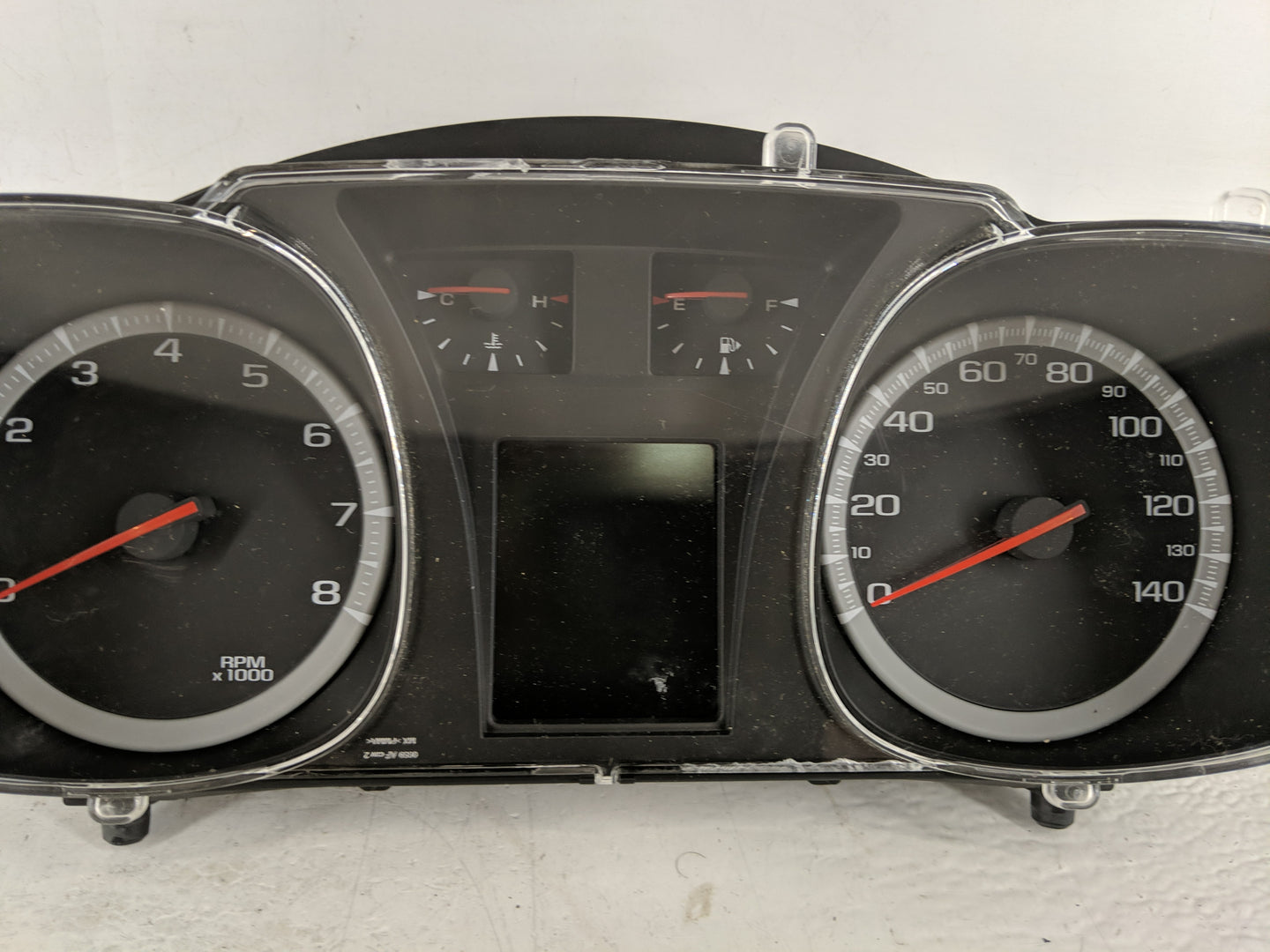 2013-2017 Gmc Terrain Instrument Cluster Speedometer Gauges P/N:23229484 Fits Fits 2013 2014 2015 2016 2017 OEM Used Auto Pa