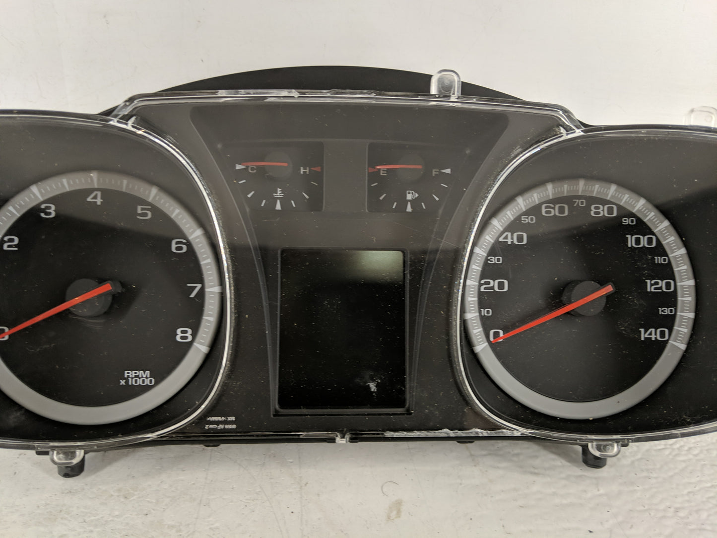 2013-2017 Gmc Terrain Instrument Cluster Speedometer Gauges P/N:23229484 Fits Fits 2013 2014 2015 2016 2017 OEM Used Auto Pa
