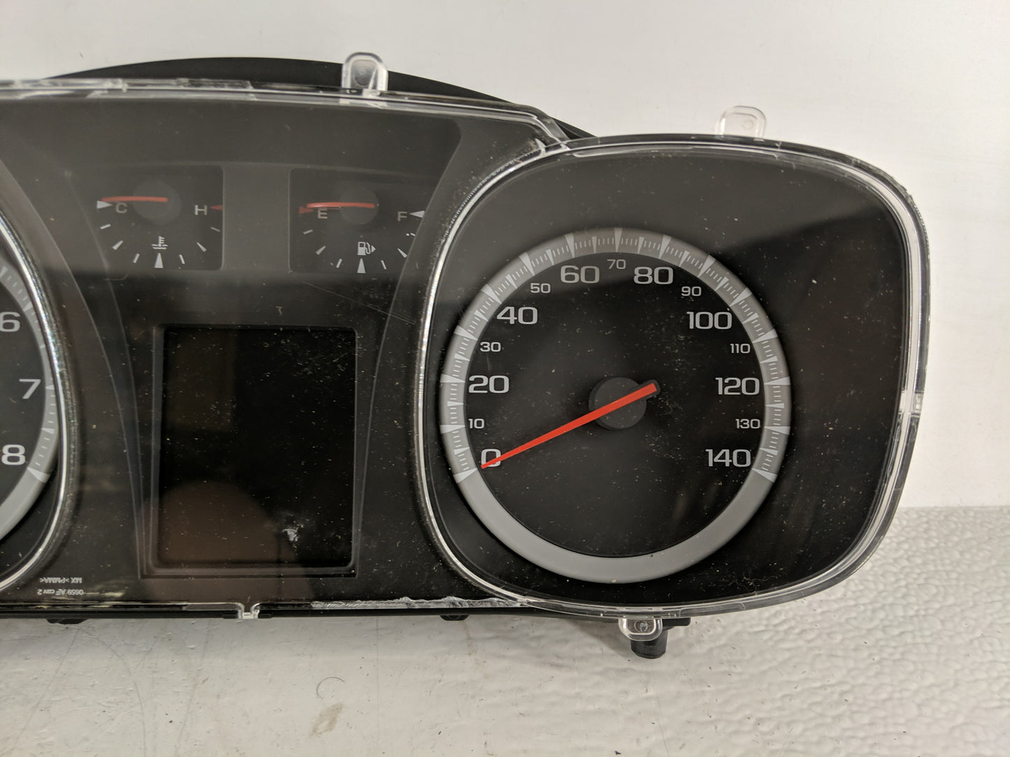 2013-2017 Gmc Terrain Instrument Cluster Speedometer Gauges P/N:23229484 Fits Fits 2013 2014 2015 2016 2017 OEM Used Auto Pa