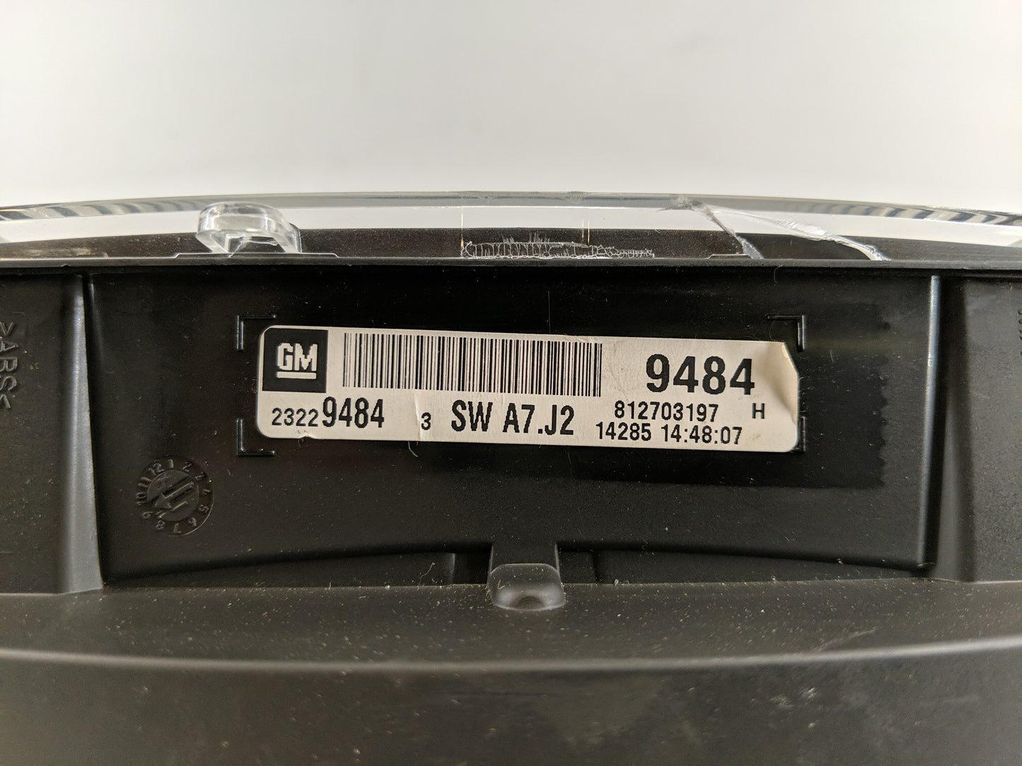 2013-2017 Gmc Terrain Instrument Cluster Speedometer Gauges P/N:23229484 Fits Fits 2013 2014 2015 2016 2017 OEM Used Auto Pa