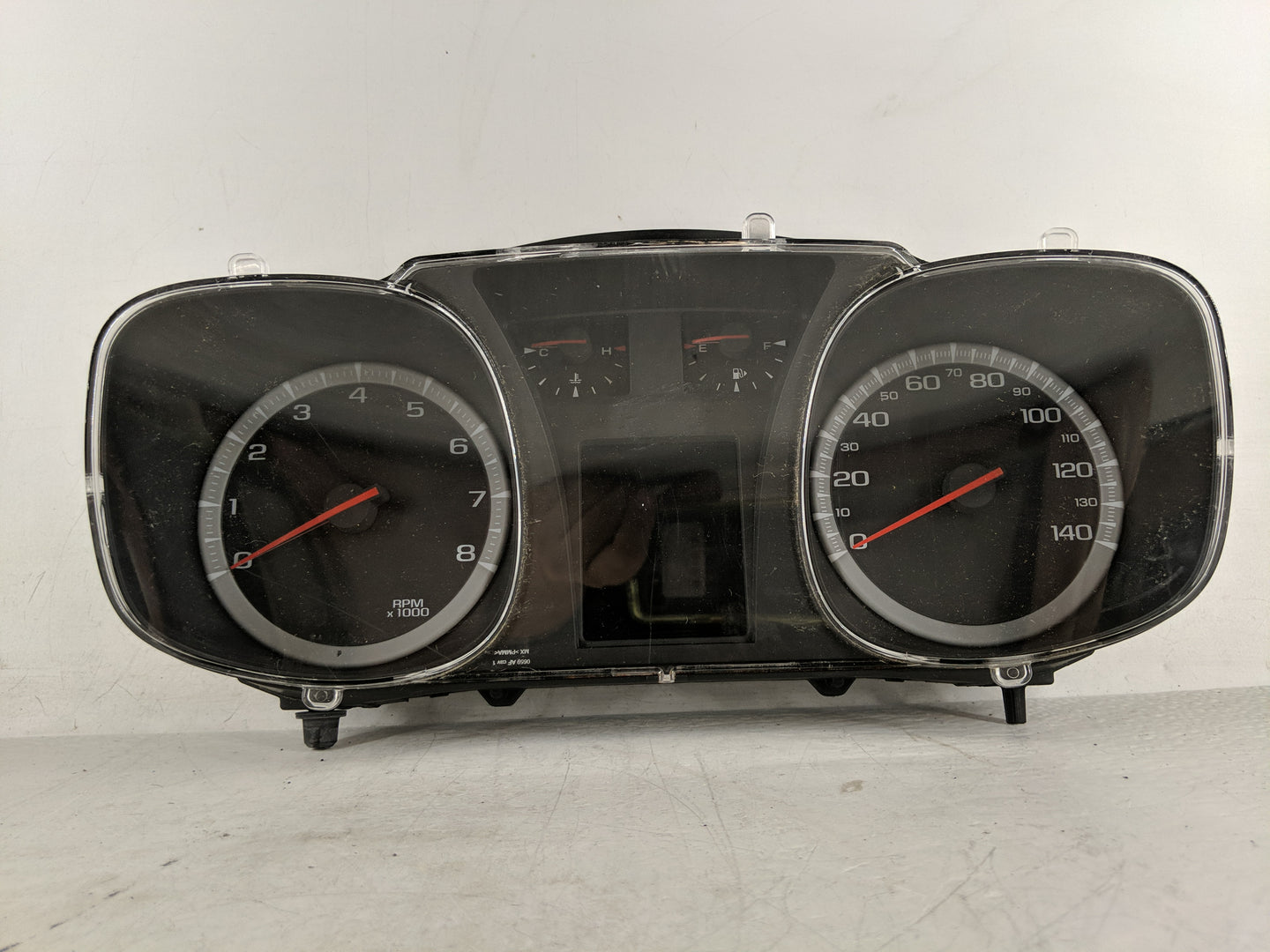 2013-2017 Gmc Terrain Instrument Cluster Speedometer Gauges P/N:23265867 Fits Fits 2013 2014 2015 2016 2017 OEM Used Auto Pa