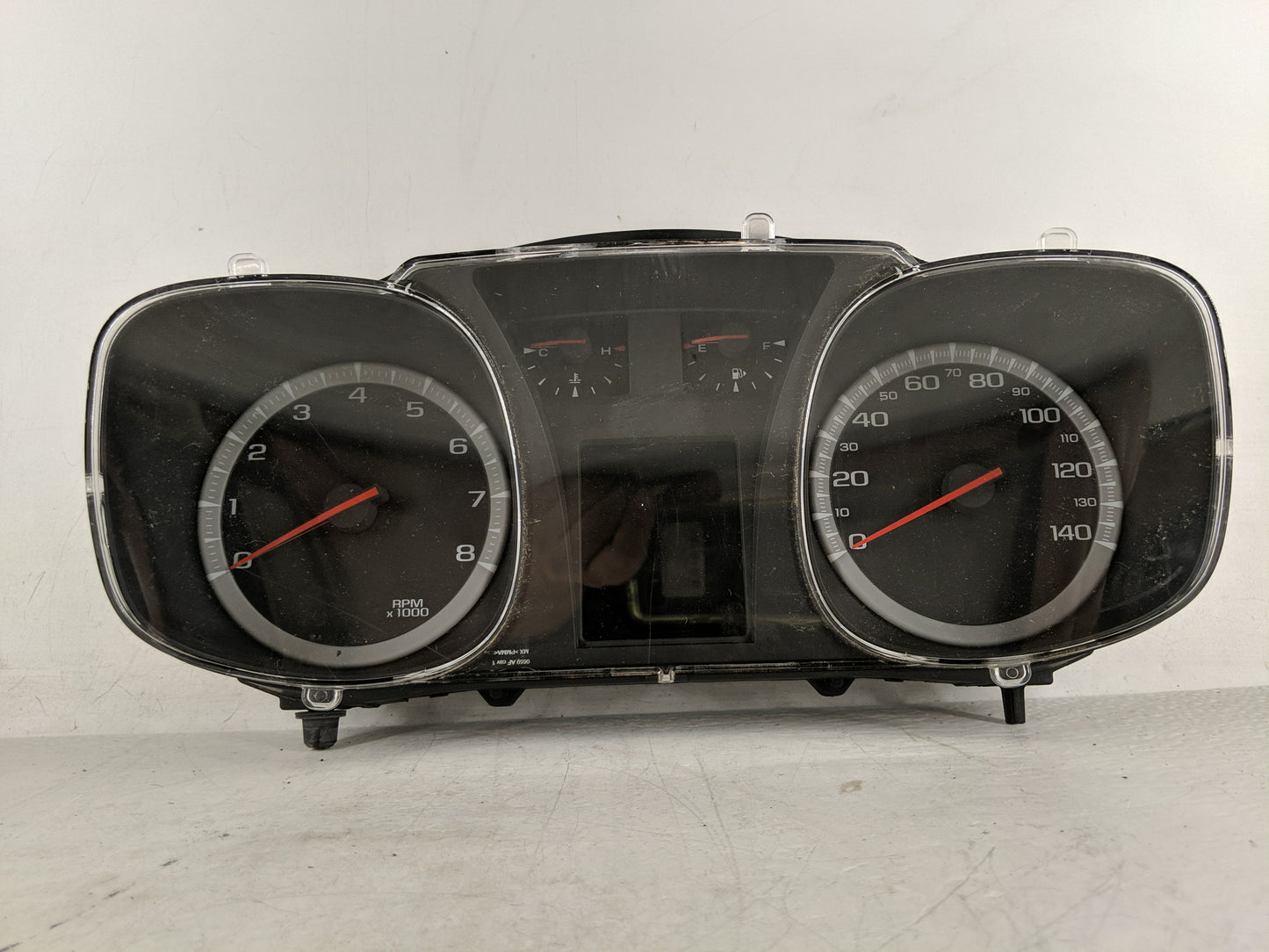 2013-2017 Gmc Terrain Instrument Cluster Speedometer Gauges P/N:23265867 Fits Fits 2013 2014 2015 2016 2017 OEM Used Auto Pa