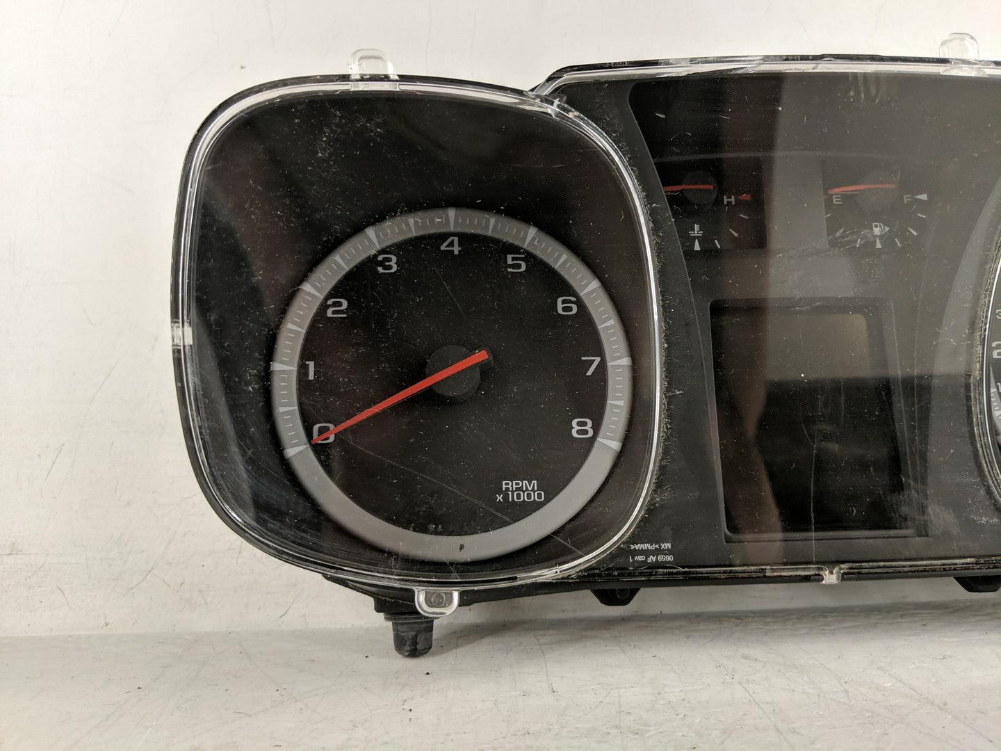2013-2017 Gmc Terrain Instrument Cluster Speedometer Gauges P/N:23265867 Fits Fits 2013 2014 2015 2016 2017 OEM Used Auto Pa