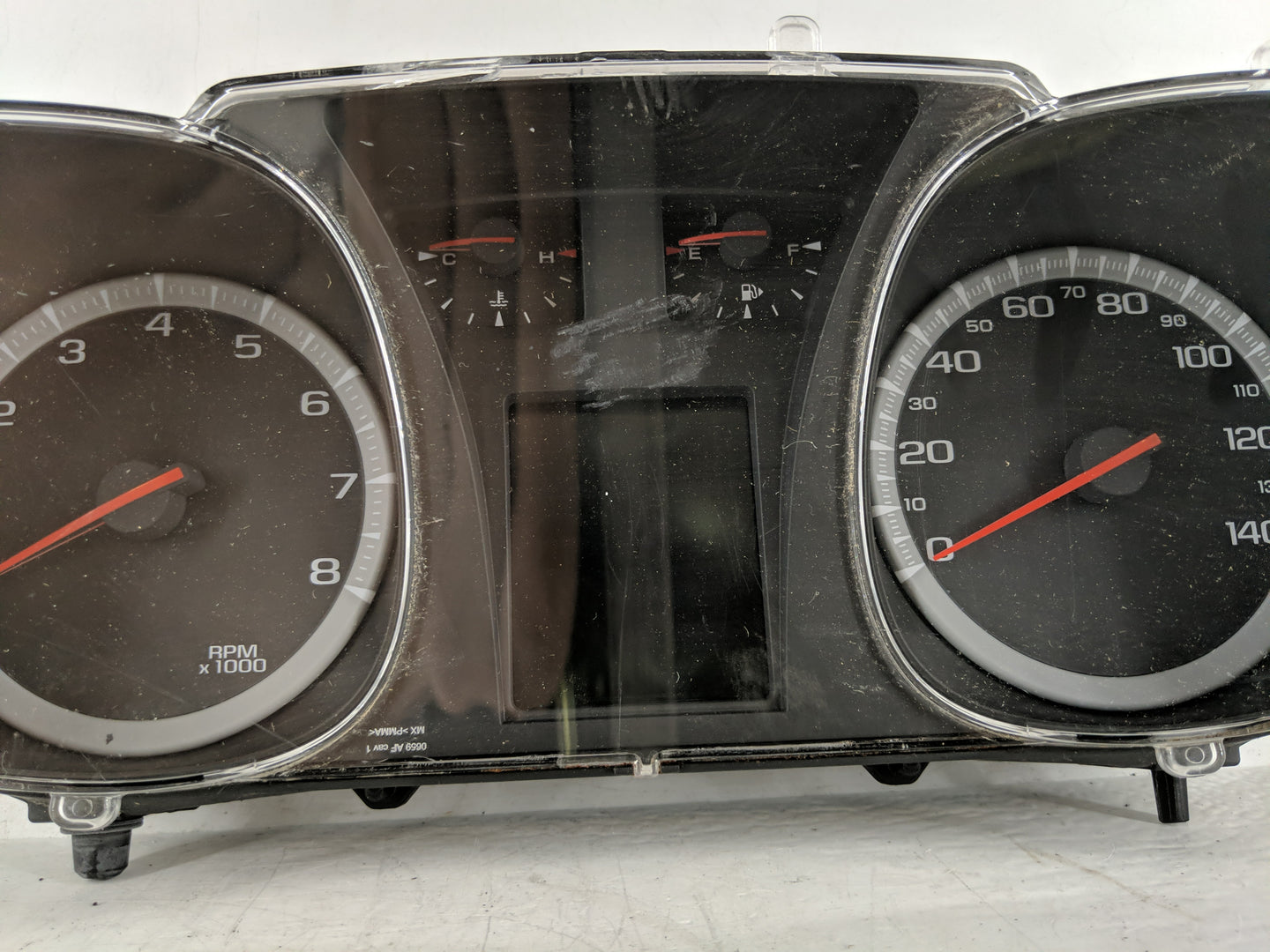 2013-2017 Gmc Terrain Instrument Cluster Speedometer Gauges P/N:23265867 Fits Fits 2013 2014 2015 2016 2017 OEM Used Auto Pa