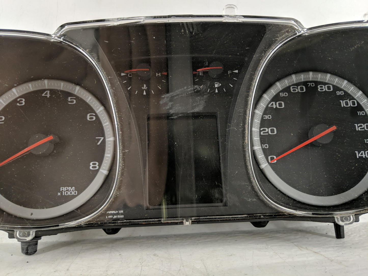 2013-2017 Gmc Terrain Instrument Cluster Speedometer Gauges P/N:23265867 Fits Fits 2013 2014 2015 2016 2017 OEM Used Auto Pa