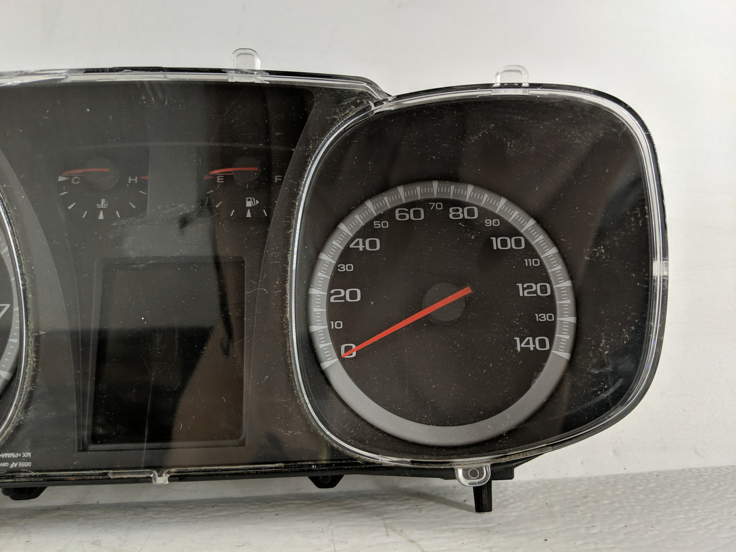 2013-2017 Gmc Terrain Instrument Cluster Speedometer Gauges P/N:23265867 Fits Fits 2013 2014 2015 2016 2017 OEM Used Auto Pa