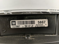 2013-2017 Gmc Terrain Instrument Cluster Speedometer Gauges P/N:23265867 Fits Fits 2013 2014 2015 2016 2017 OEM Used Auto Pa