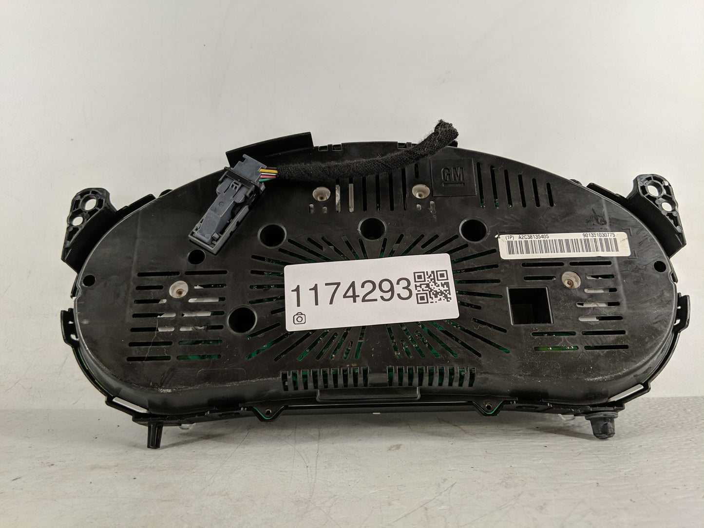 2013-2017 Gmc Terrain Instrument Cluster Speedometer Gauges P/N:23265867 Fits Fits 2013 2014 2015 2016 2017 OEM Used Auto Pa