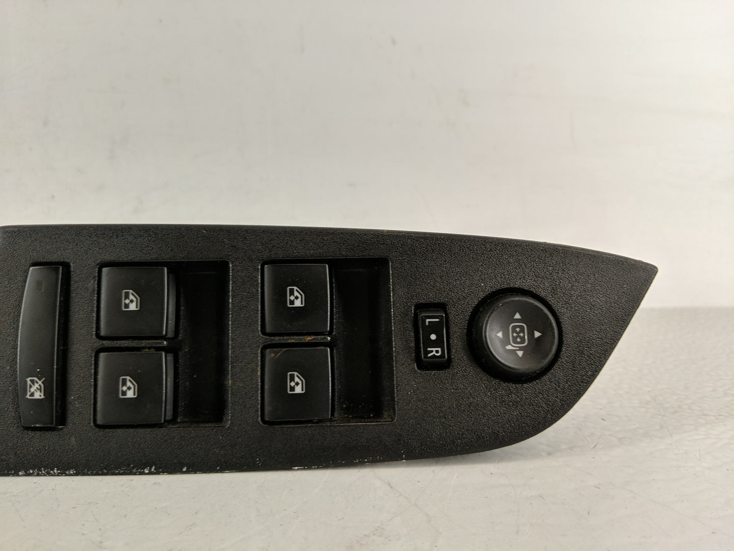 2010-2017 Gmc Terrain Master Power Window Switch Replacement Driver Side Left P/N:20917598 Fits OEM Used Auto Parts - Oemuse