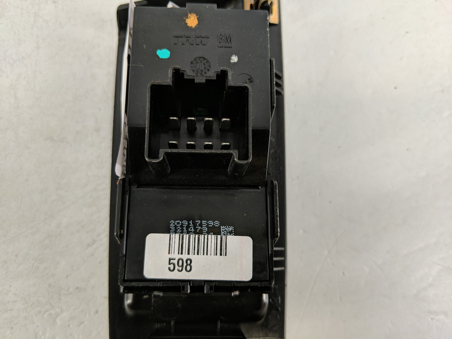 2010-2017 Gmc Terrain Master Power Window Switch Replacement Driver Side Left P/N:20917598 Fits OEM Used Auto Parts - Oemuse