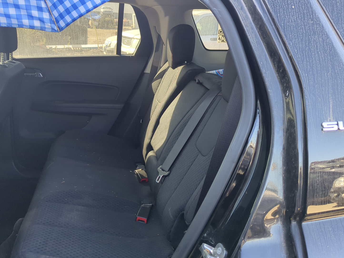 2015 Gmc Terrain Rear Seat Oem 1195688 - Oemusedautoparts1.com
