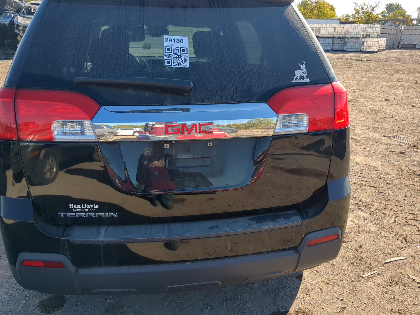 2010-2017 Gmc Terrain Trunk/decklid/hatch/tailgate Oem - Oemusedautoparts1.com