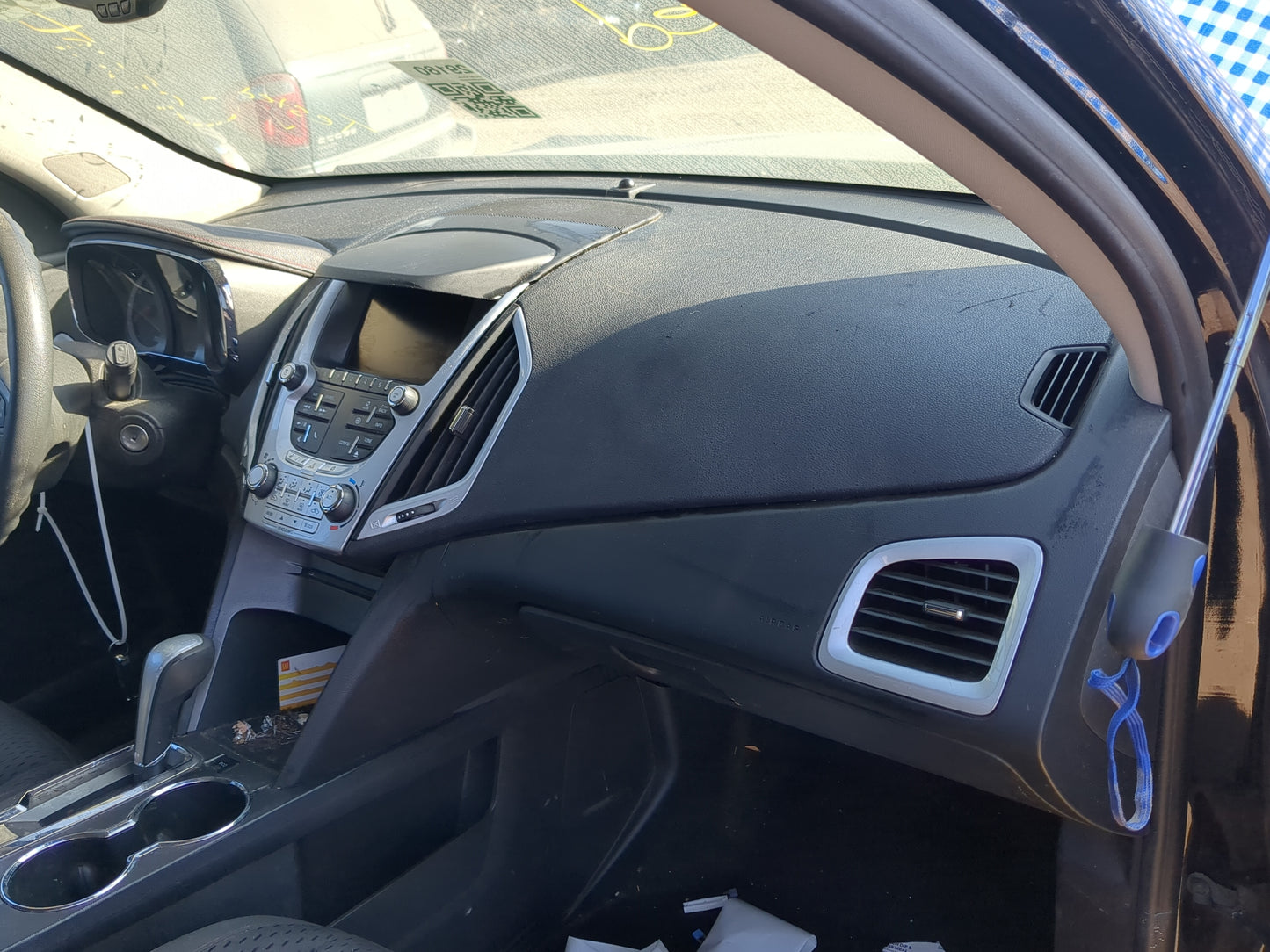 2013-2017 Gmc Terrain Air Bag Passenger Right Dashboard OEM Fits Fits 2013 2014 2015 2016 2017 OEM Used Auto Parts - Oemused