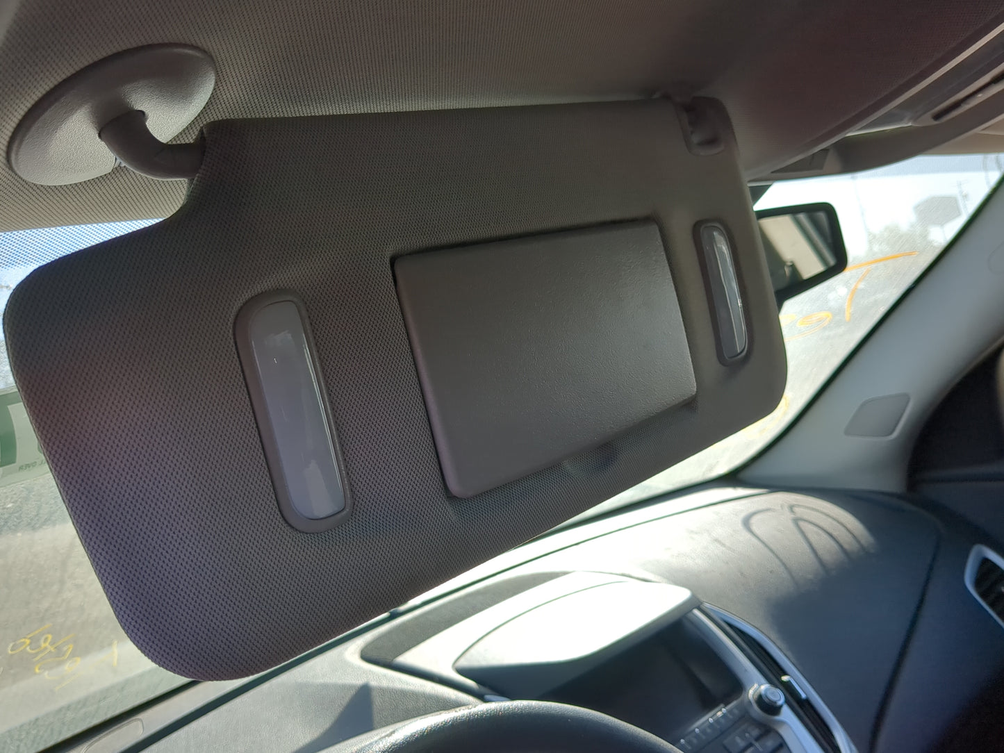 2010-2017 Gmc Terrain Sun Visor Shade Replacement Driver Left Mirror Fits Fits 2010 2011 2012 2013 2014 2015 2016 2017 OEM U