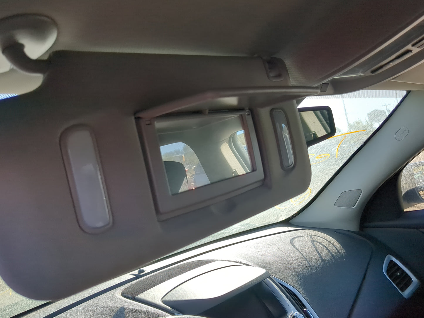 2010-2017 Gmc Terrain Sun Visor Shade Replacement Driver Left Mirror Fits Fits 2010 2011 2012 2013 2014 2015 2016 2017 OEM U