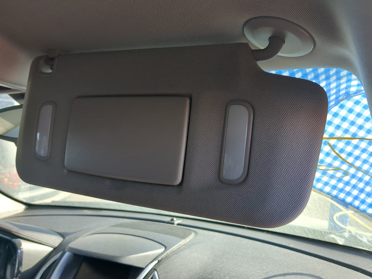 2010-2017 Gmc Terrain Sun Visor Shade Replacement Passenger Right Mirror Fits Fits 2010 2011 2012 2013 2014 2015 2016 2017 O
