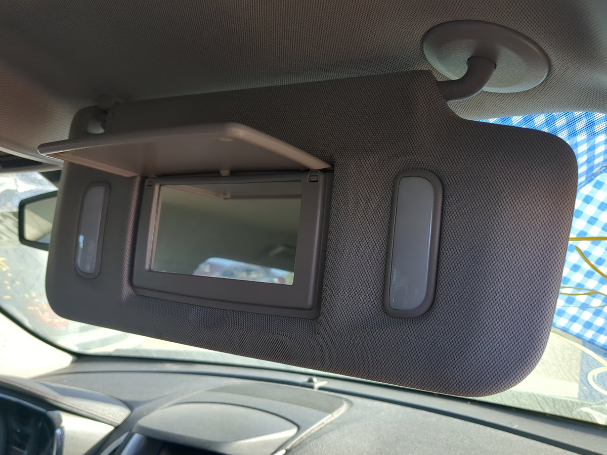 2010-2017 Gmc Terrain Sun Visor Shade Replacement Passenger Right Mirror Fits Fits 2010 2011 2012 2013 2014 2015 2016 2017 O