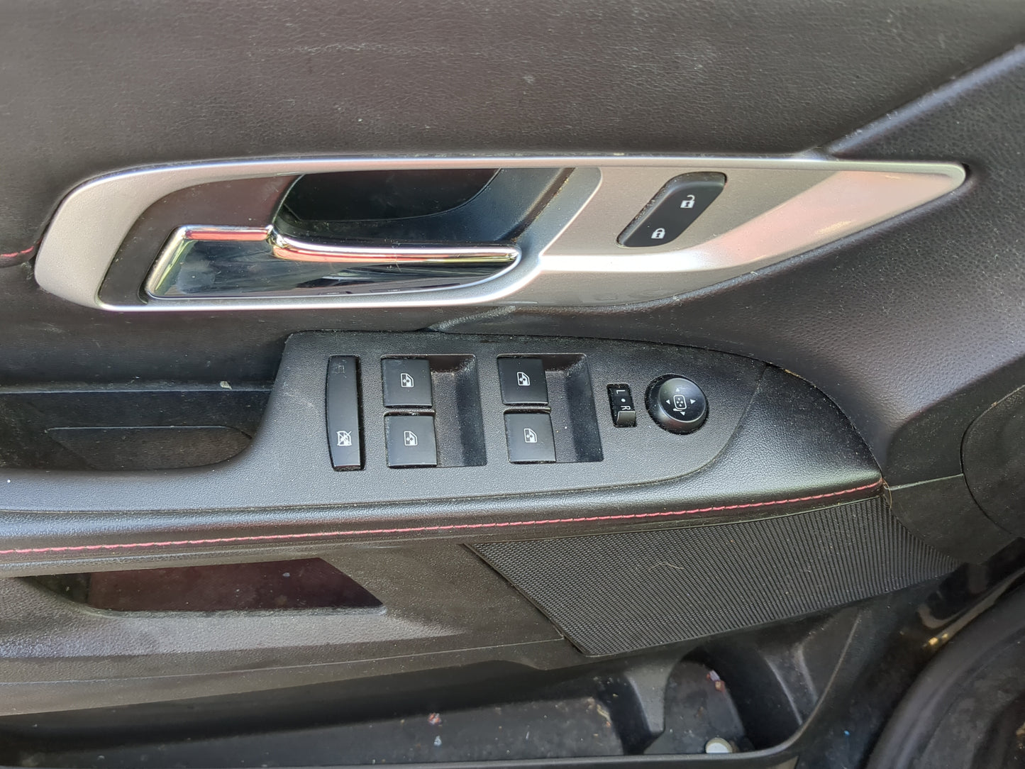 2010-2017 Gmc Terrain Master Power Window Switch Replacement Driver Side Left Fits Fits 2010 2011 2012 2013 2014 2015 2016 2