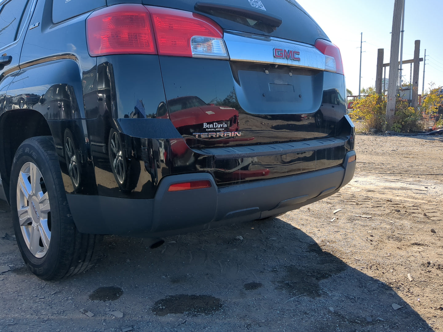 2010-2015 Gmc Terrain Rear Bumper Assembly Oem 1195774 - Oemusedautoparts1.com