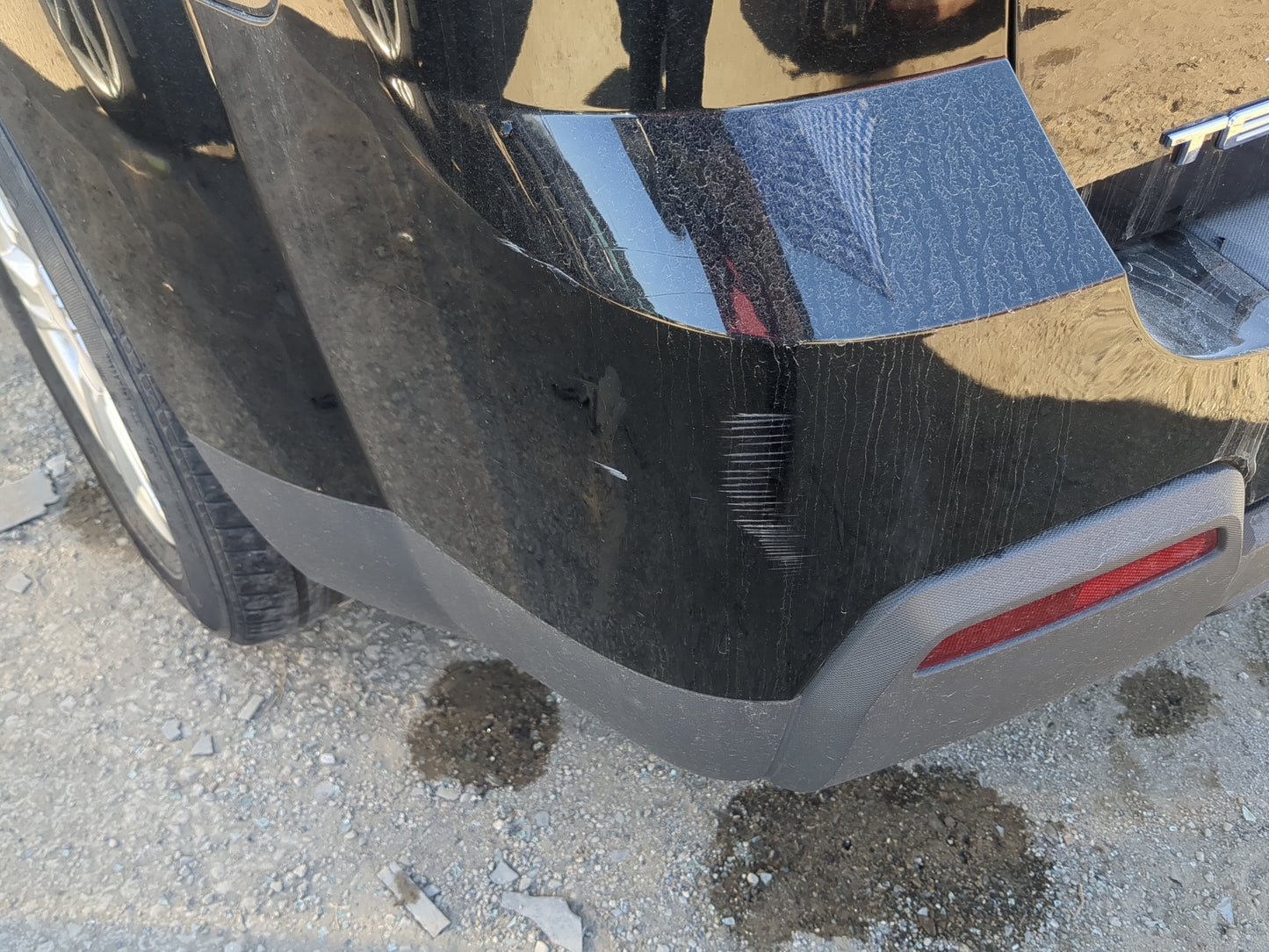 2010-2015 Gmc Terrain Rear Bumper Assembly Oem 1195774 - Oemusedautoparts1.com