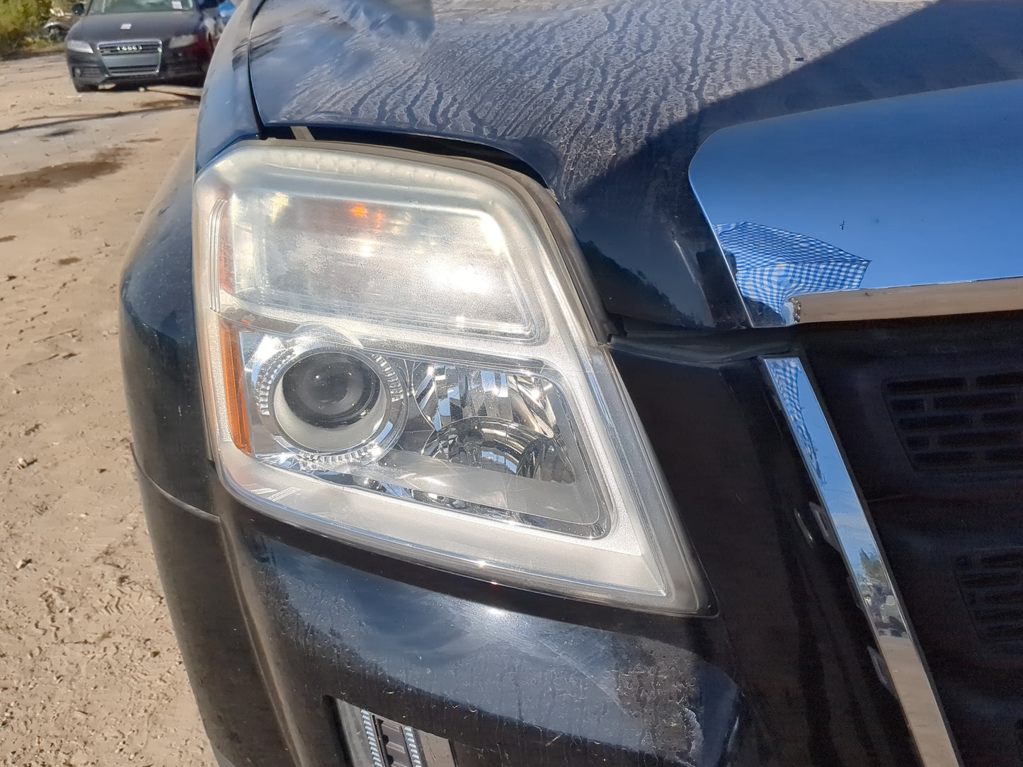 2010-2015 Gmc Terrain Passenger Right Oem Head Light Headlight Lamp - Oemusedautoparts1.com