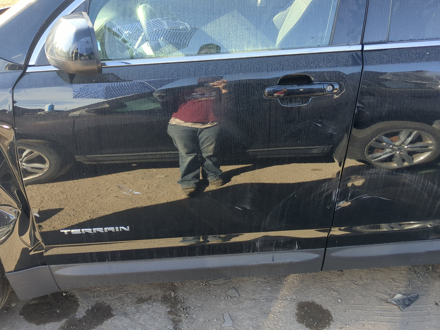 2010-2017 Gmc Terrain Driver Front Door Oem - Oemusedautoparts1.com
