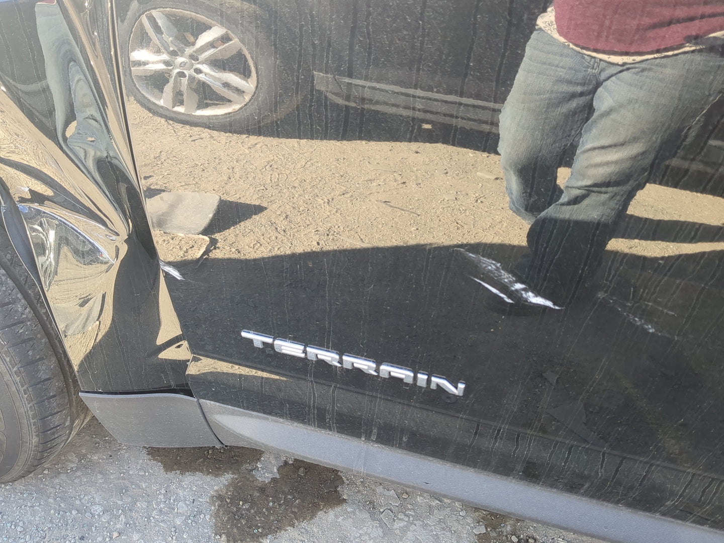 2010-2017 Gmc Terrain Driver Front Door Oem 1195801 - Oemusedautoparts1.com