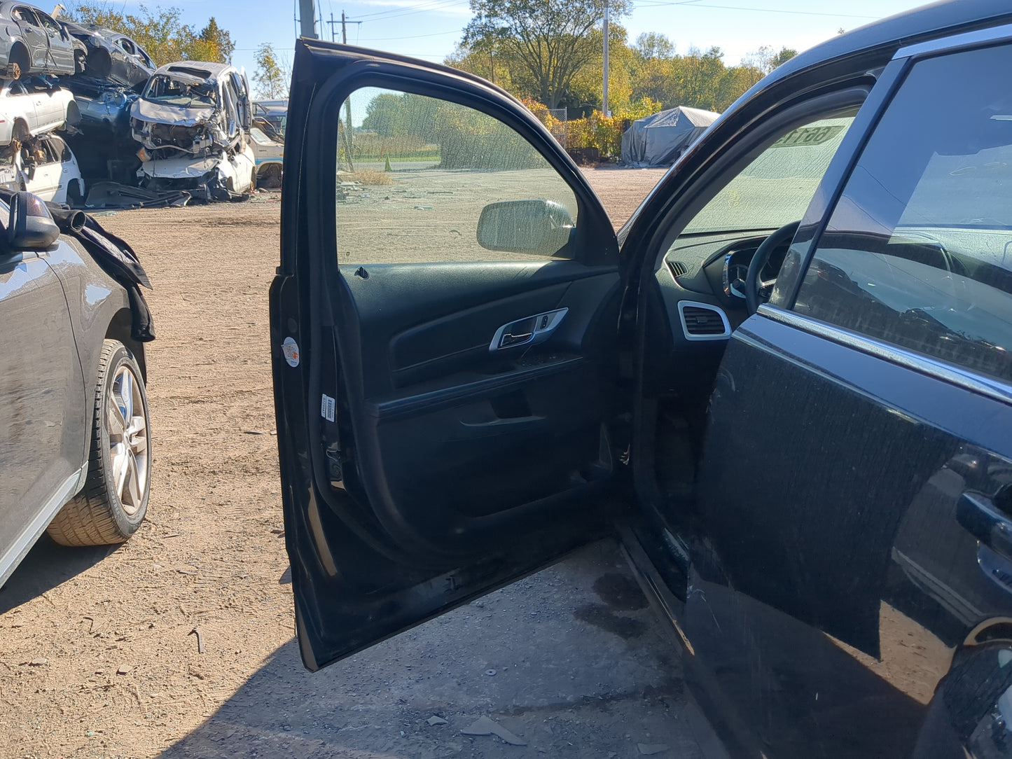 2010-2017 Gmc Terrain Driver Front Door Oem 1195801 - Oemusedautoparts1.com