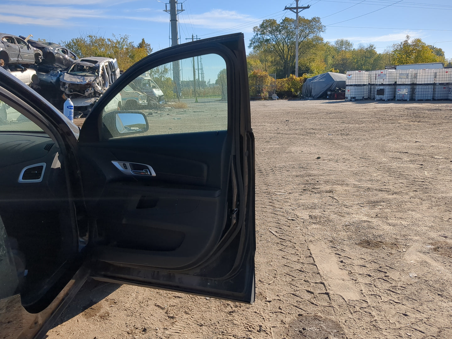 2010-2017 Gmc Terrain Passenger Front Door Oem 1195805 - Oemusedautoparts1.com