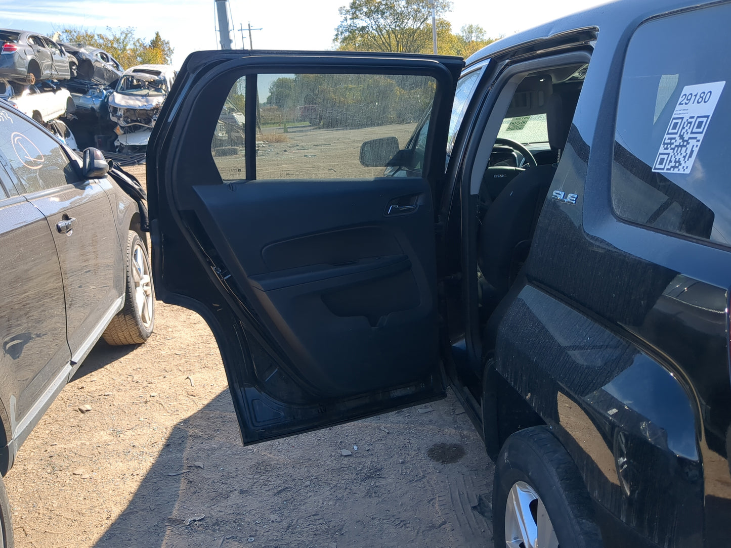 2010-2015 Gmc Terrain Driver Rear Door Oem - Oemusedautoparts1.com