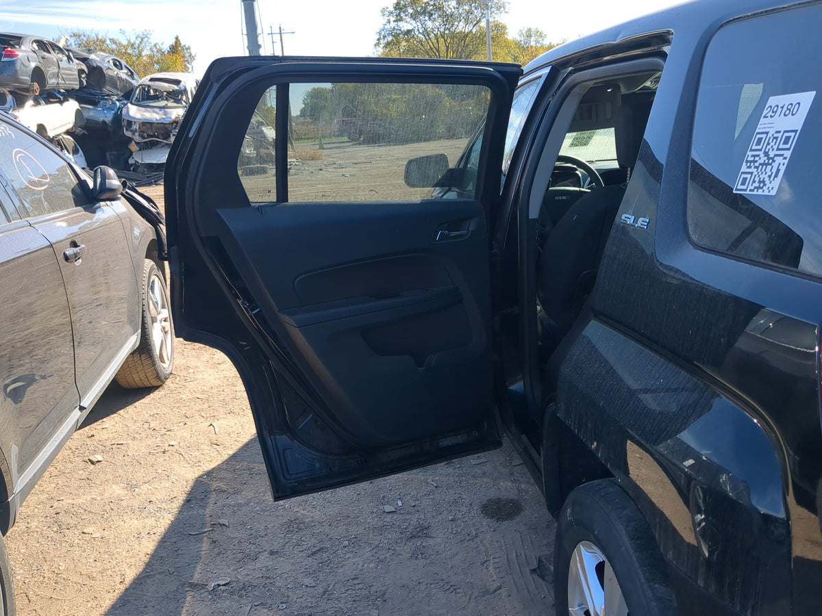 2010-2015 Gmc Terrain Driver Rear Door Oem 1195817 - Oemusedautoparts1.com