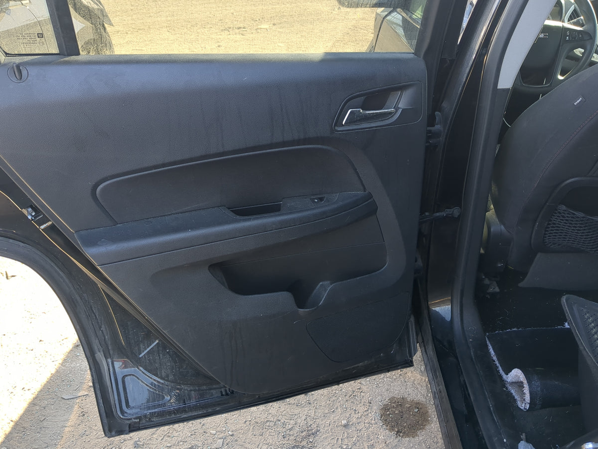2010-2015 Gmc Terrain Driver Rear Door Oem 1195817 - Oemusedautoparts1.com