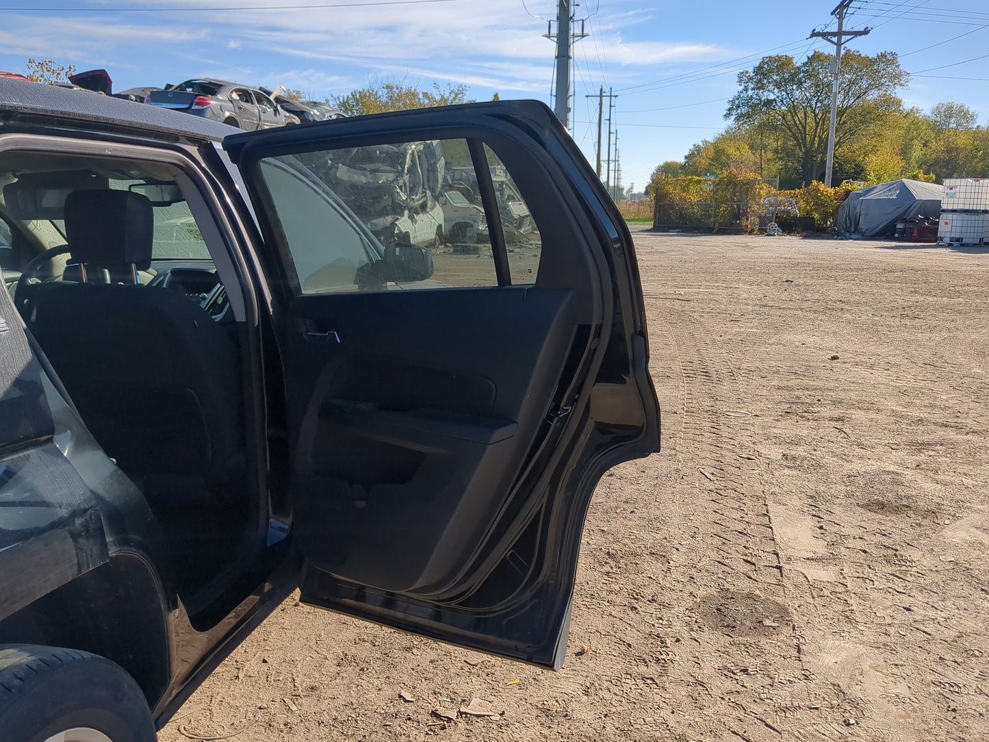 2010-2015 Gmc Terrain Passenger Rear Door Oem 1195818 - Oemusedautoparts1.com