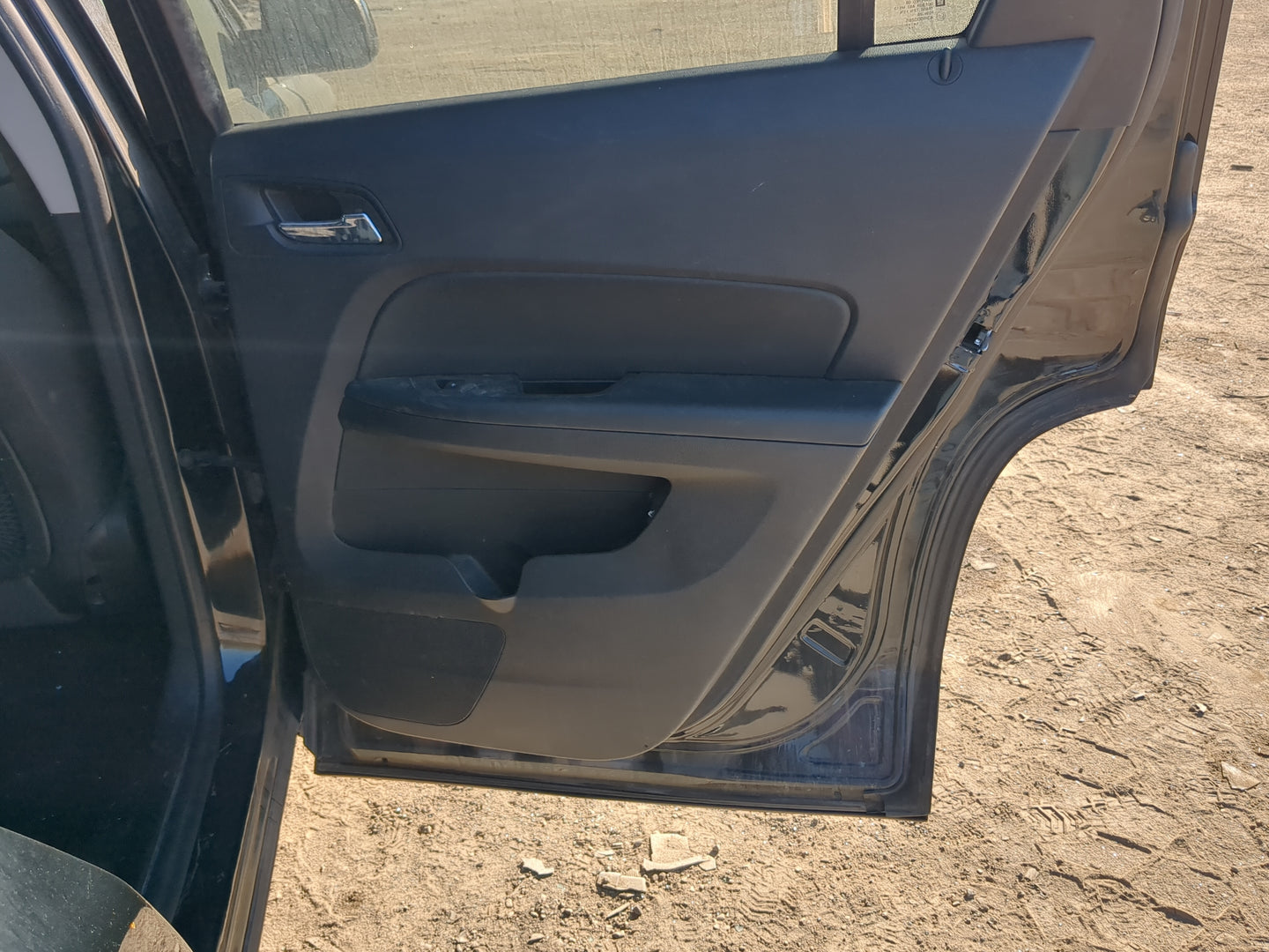 2010-2015 Gmc Terrain Passenger Rear Door Oem 1195818 - Oemusedautoparts1.com