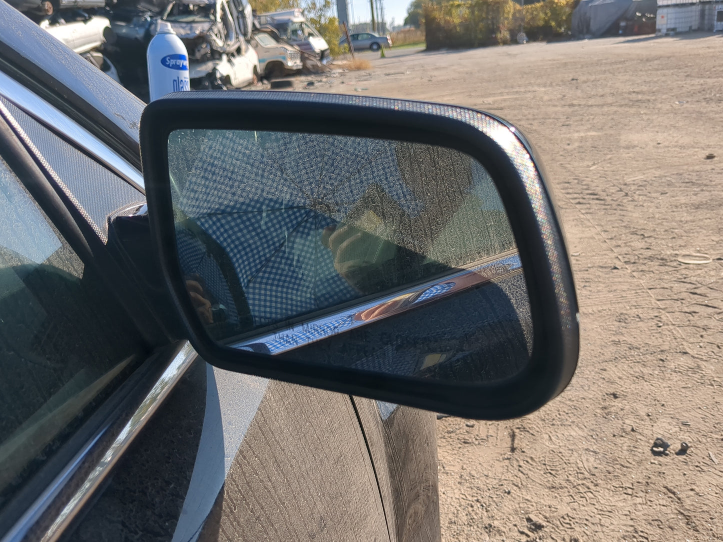 2015-2017 Gmc Terrain Passenger Side View Mirror - Right Door Mirror OEM Used - Oemusedautoparts1.com