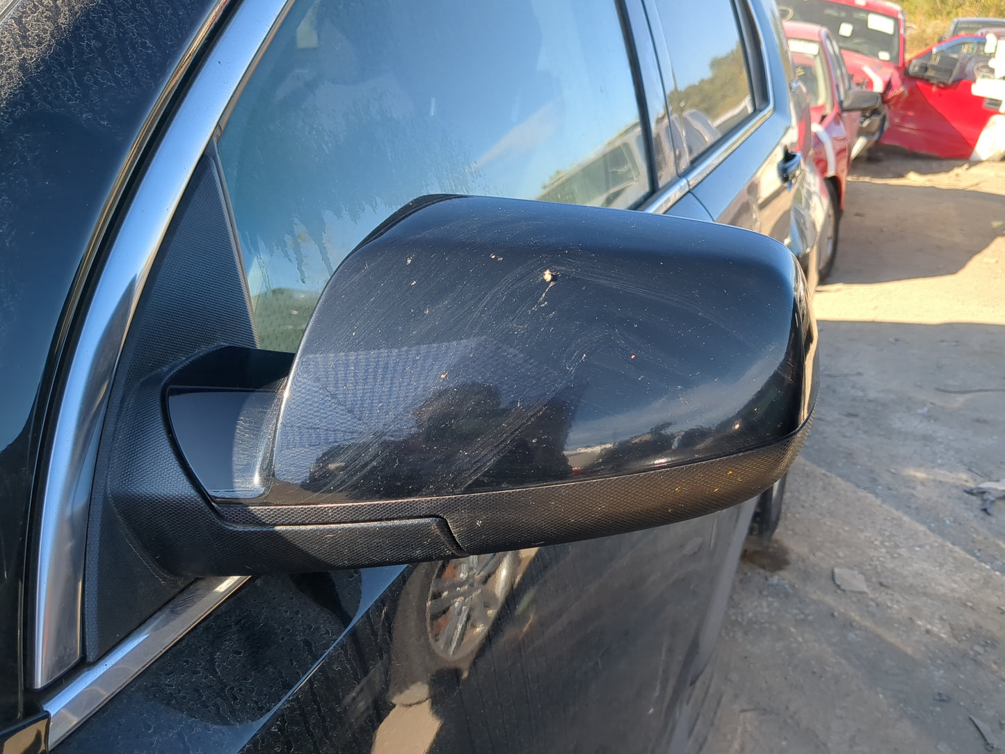 2015-2017 Gmc Terrain Driver Side View Mirror - Left Door Mirror OEM Used - Oemusedautoparts1.com