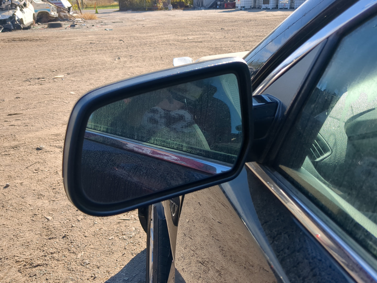 2015-2017 Gmc Terrain Driver Side View Mirror - Left Door Mirror OEM Used - Oemusedautoparts1.com