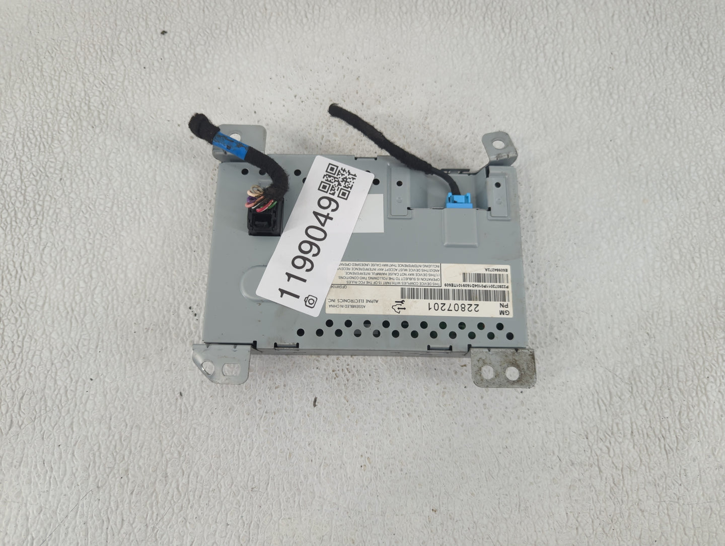 2010-2017 Gmc Terrain Information Display Screen - Oemusedautoparts1.com