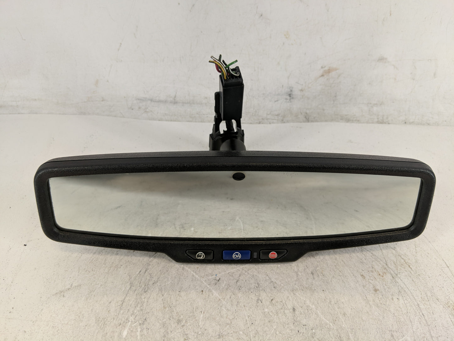 2010-2017 Gmc Terrain Interior Rear View Mirror Replacement OEM Fits OEM Used Auto Parts - Oemusedautoparts1.com