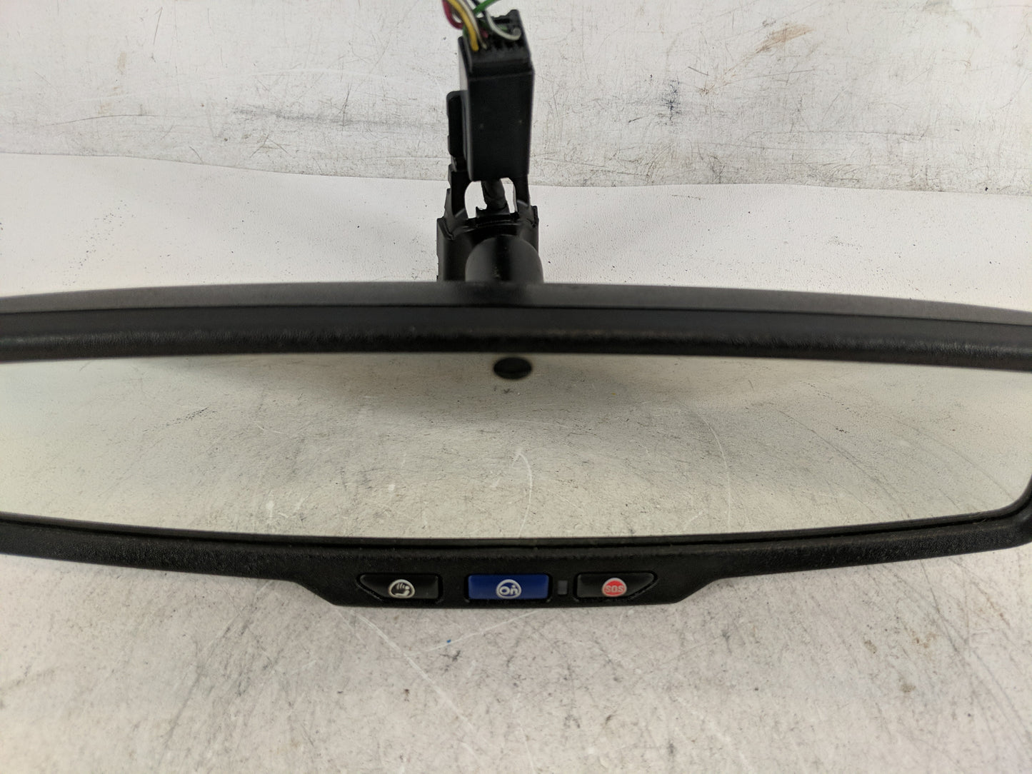 2010-2017 Gmc Terrain Interior Rear View Mirror Replacement OEM Fits OEM Used Auto Parts - Oemusedautoparts1.com